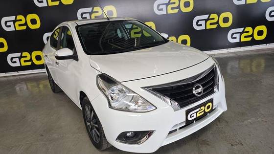 NISSAN VERSA 1.6 16V FLEXSTART SL 4P XTRONIC